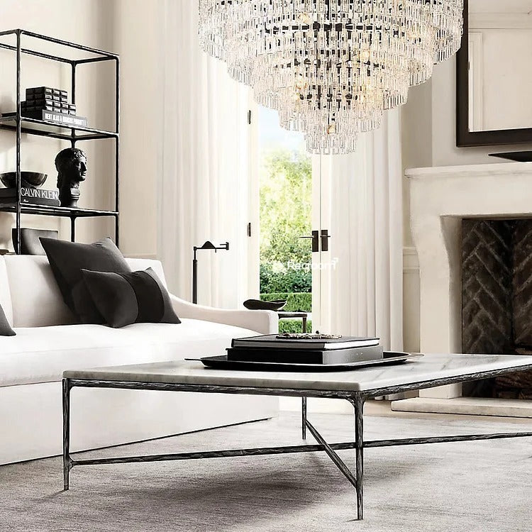 Marige Tiered Round Chandelier 36“ 48” 60“