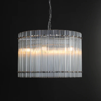 San Marcon Round Chandelier 22" 37" 48" 60"