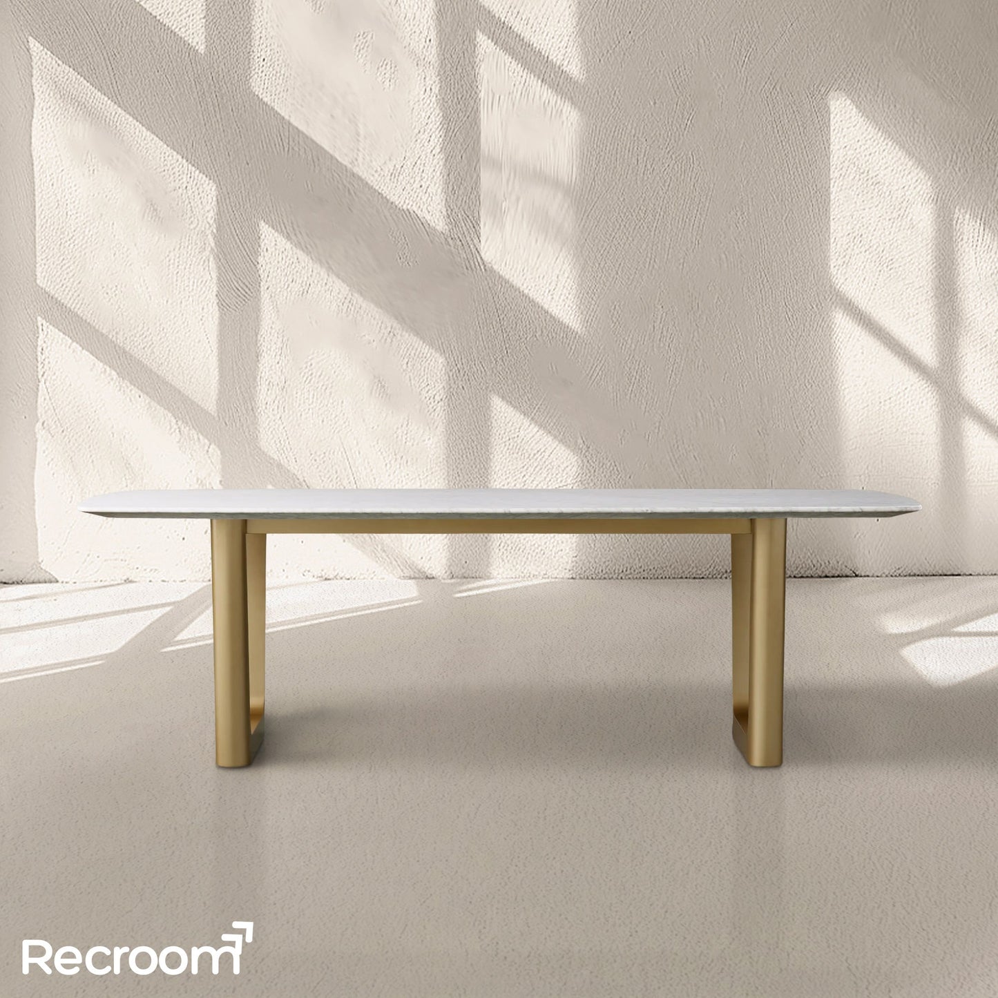 San Germani Stone Dining Table with Rennes Base