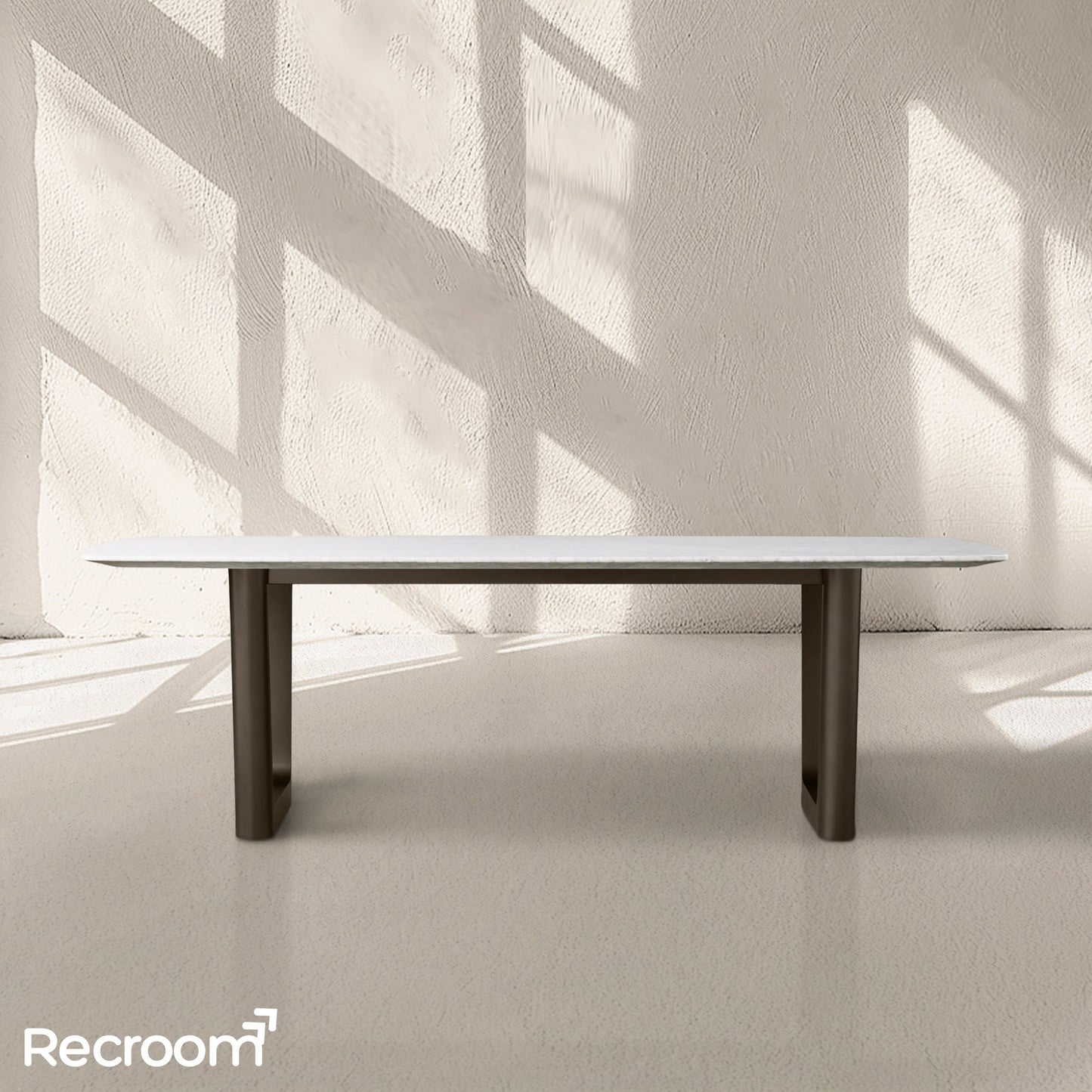 San Germani Stone Dining Table with Rennes Base