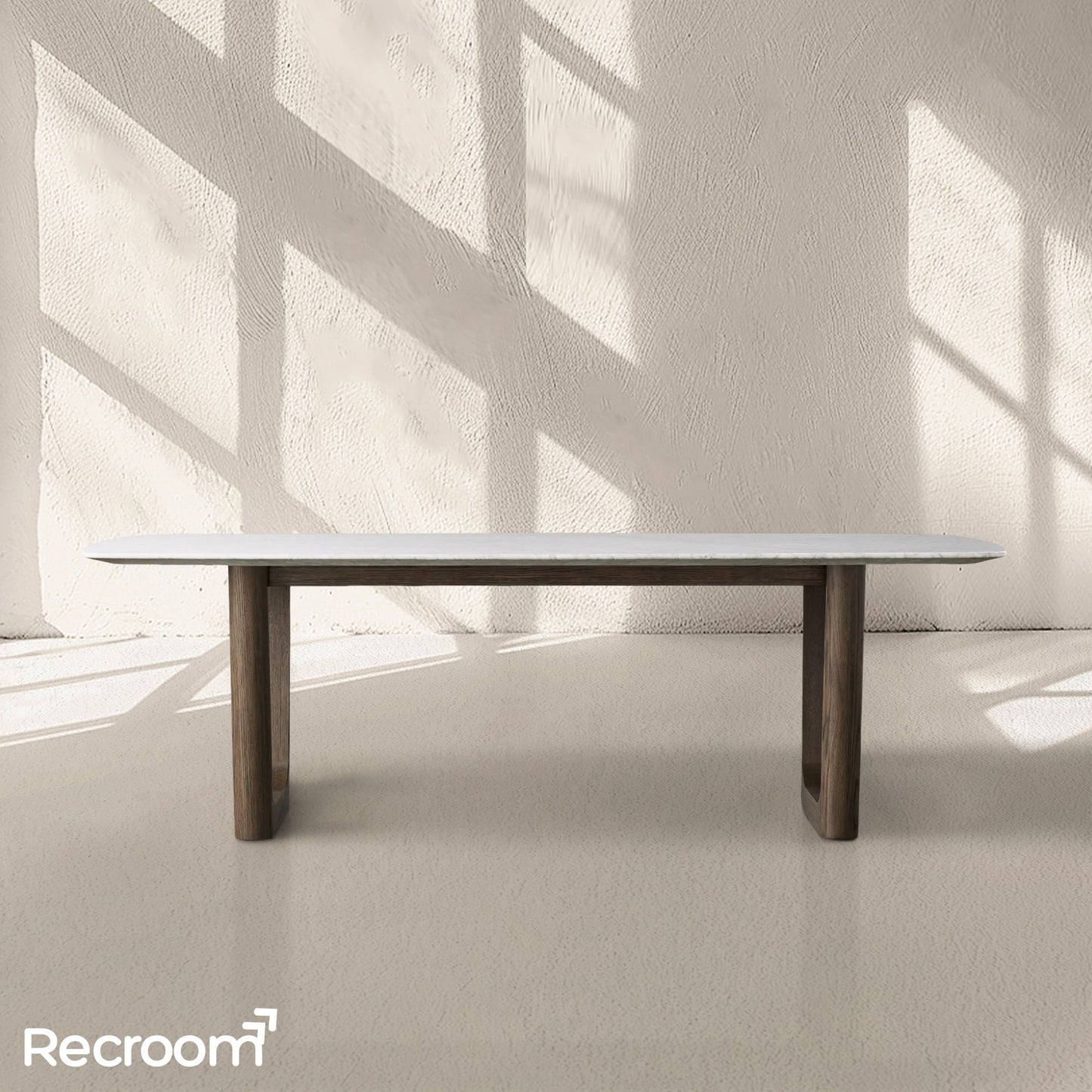 San Germani Stone Dining Table with Rennes Base