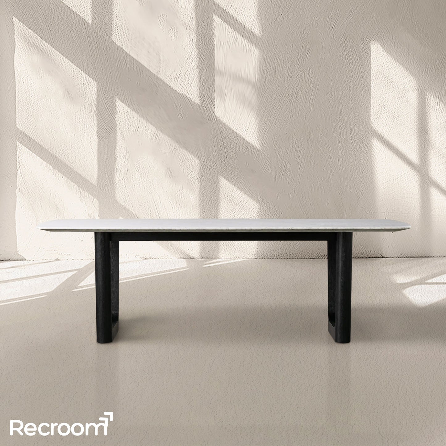 San Germani Stone Dining Table with Rennes Base