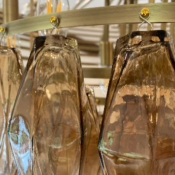 Chia Rectangular Chandelier 74"