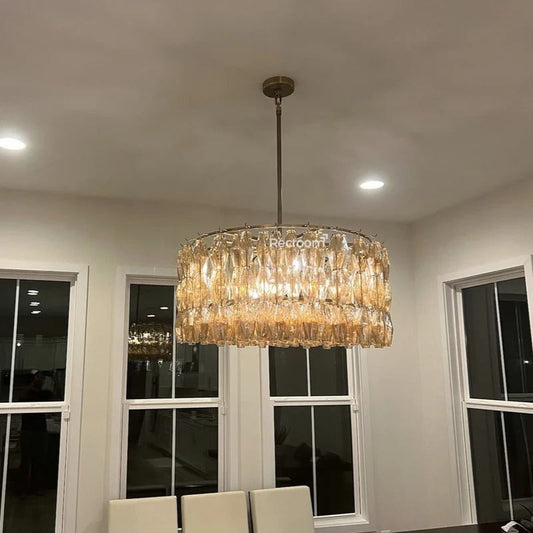 Chia Round Chandelier 37"