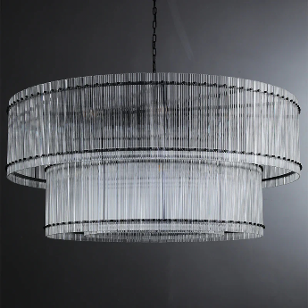 San Marcon Round Chandelier 22" 37" 48" 60"