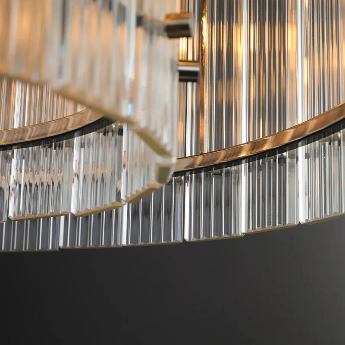 San Marcon Round Chandelier 22" 37" 48" 60"