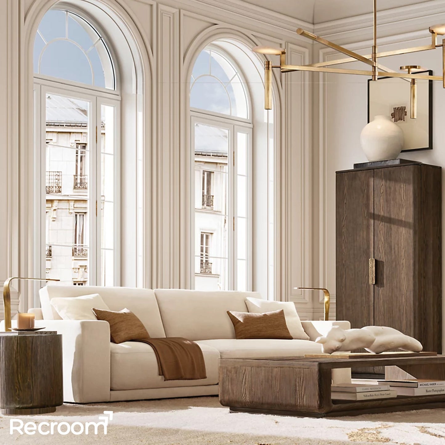 Cira Round Side Table