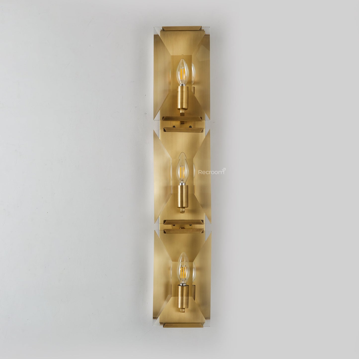 Harllow Crystal Triple Wall Sconce 6“