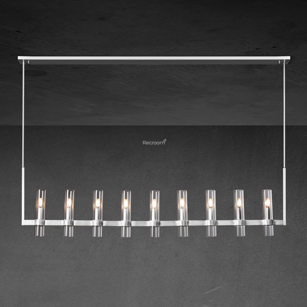 Manory Linear Chandelier 73"