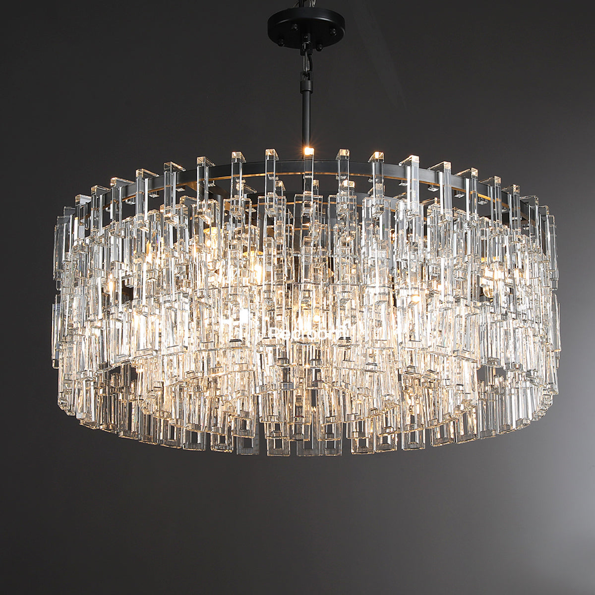 Marige Round Chandelier 36"
