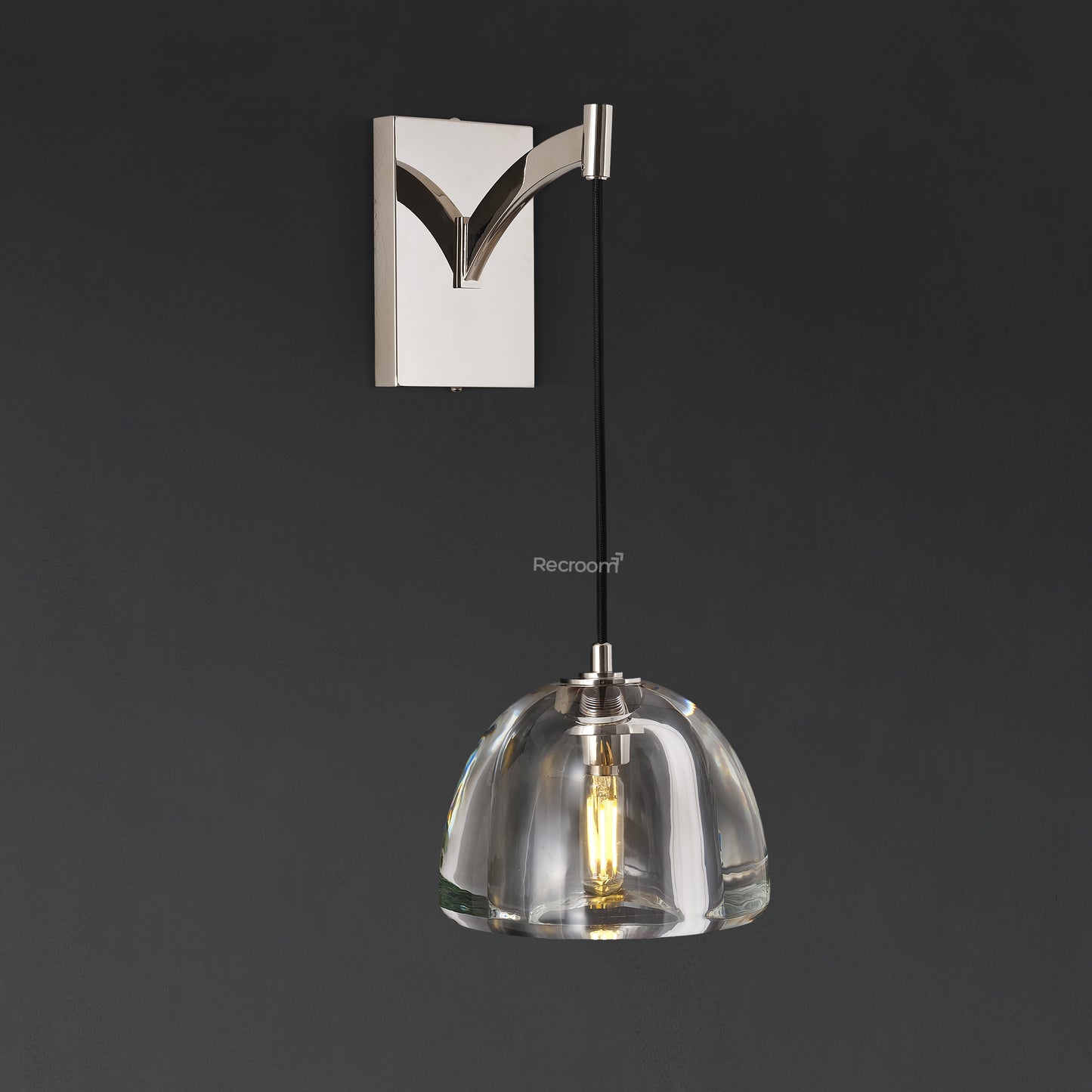 Hemisphero Sconce 7"