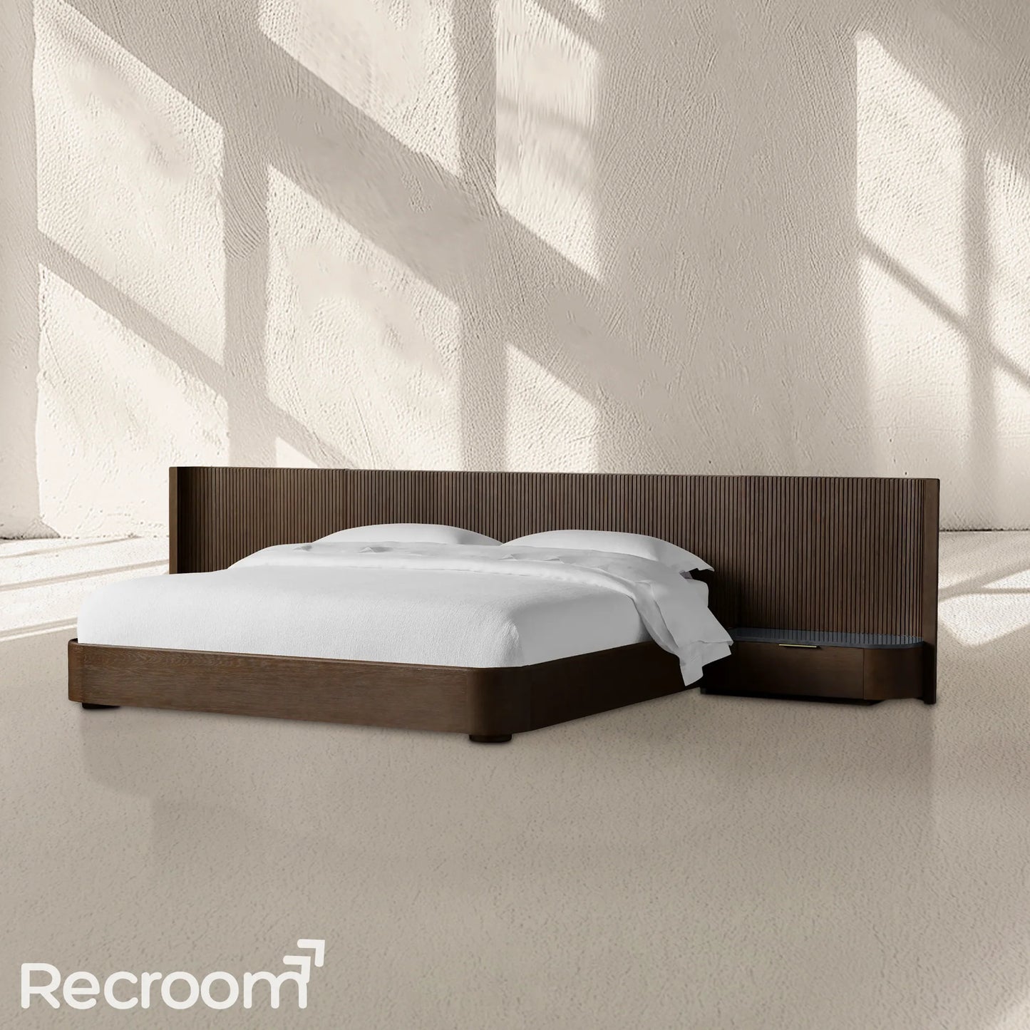 Finn Extended Headboard Bed