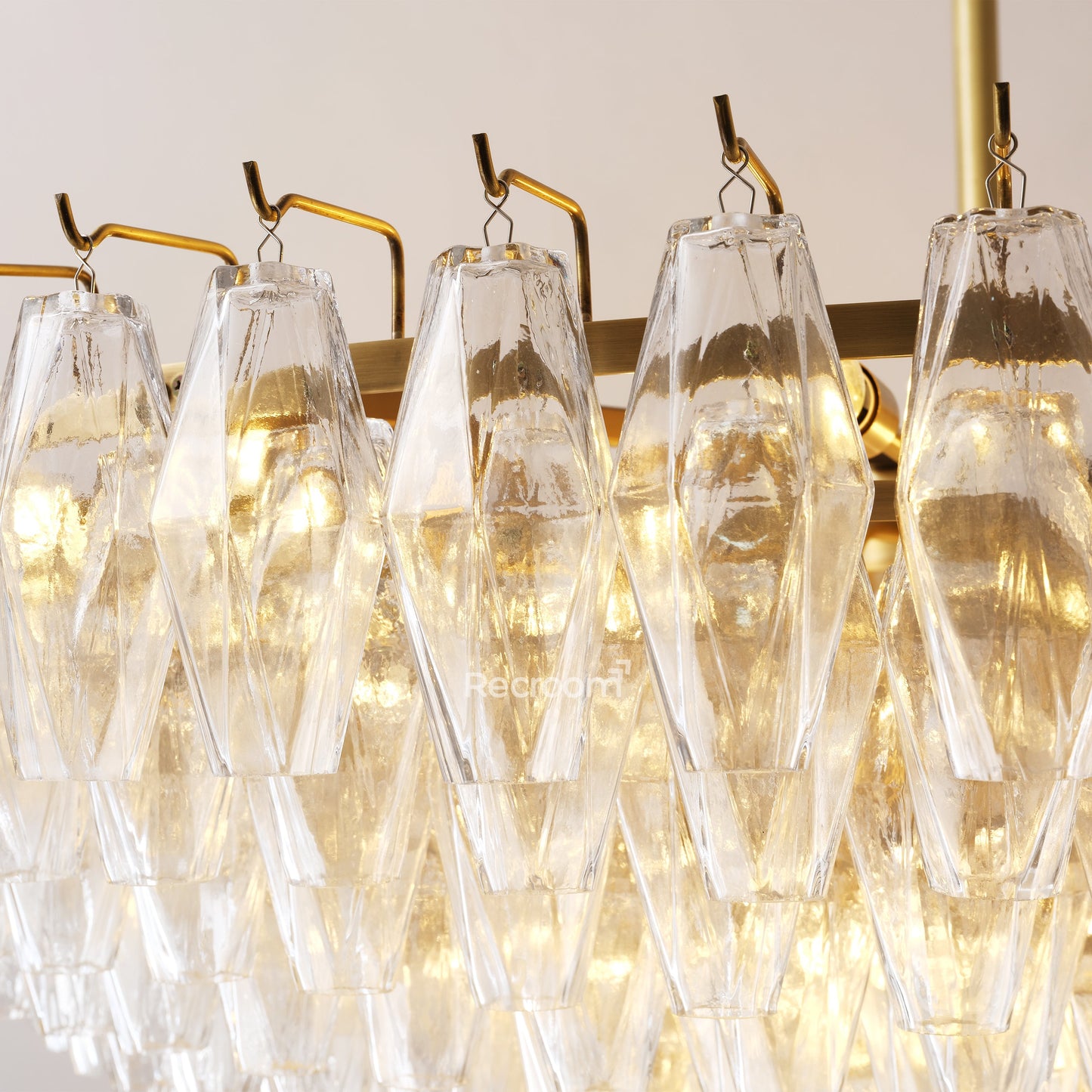 Chia Round Tired Chandelier 62"