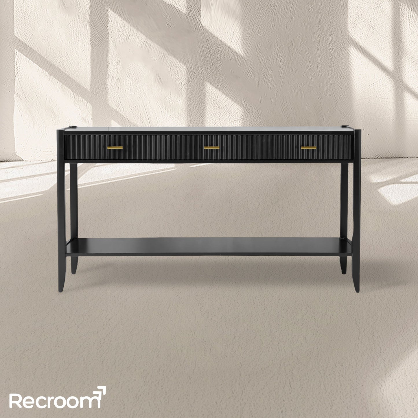 Luis 3-Drawer Console (60'')