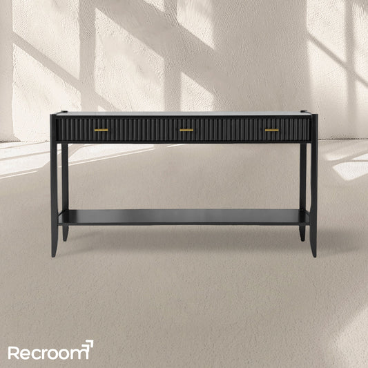 Luis 3-Drawer Console (60'')