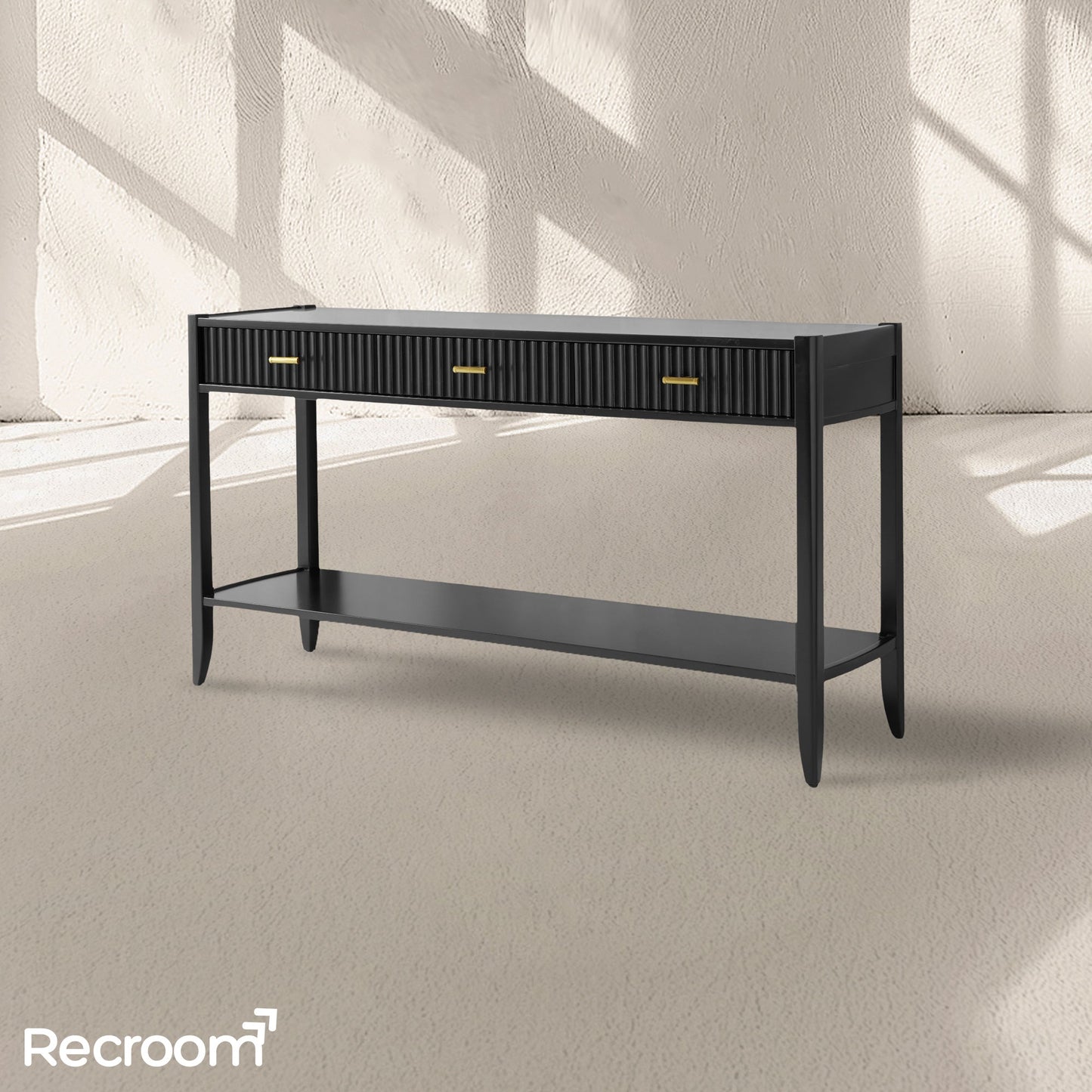 Luis 3-Drawer Console (60'')