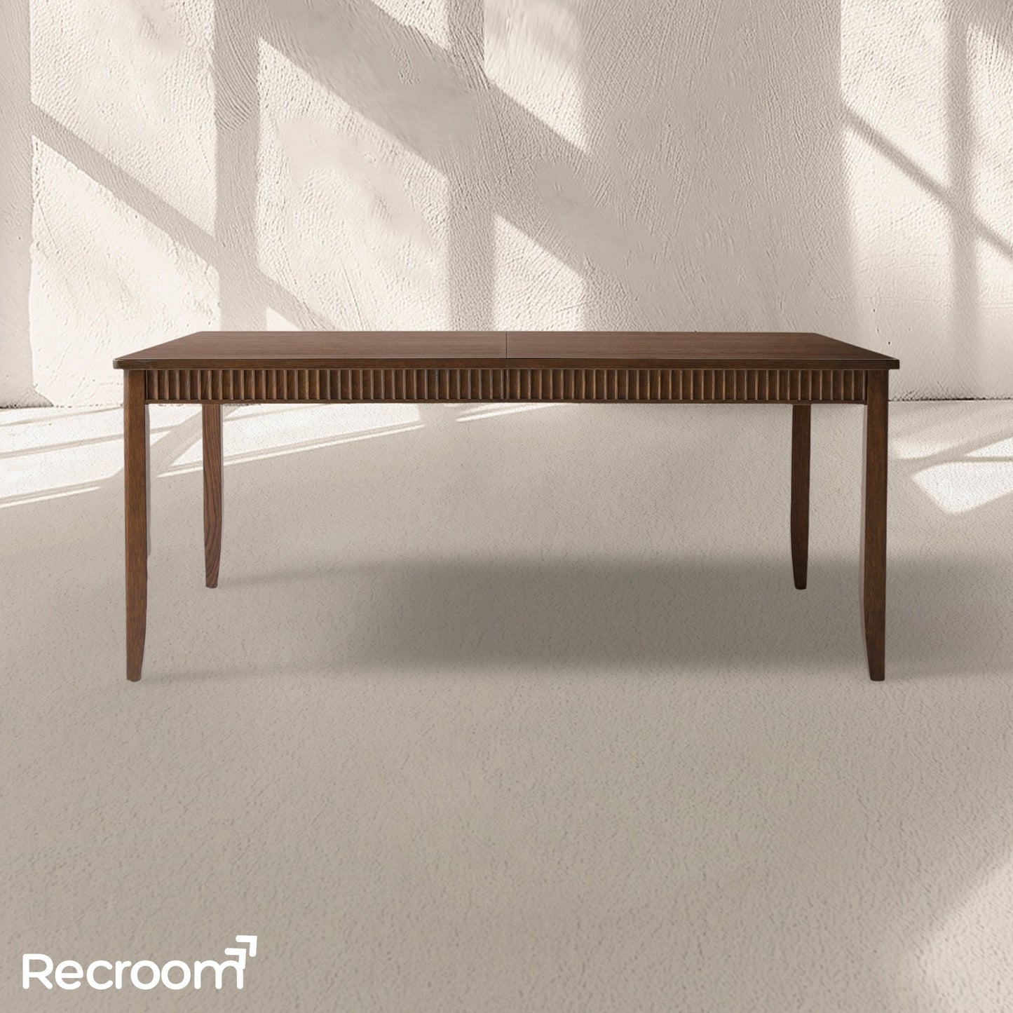 Luis Extendable Rectangular Dining Table (72-108)