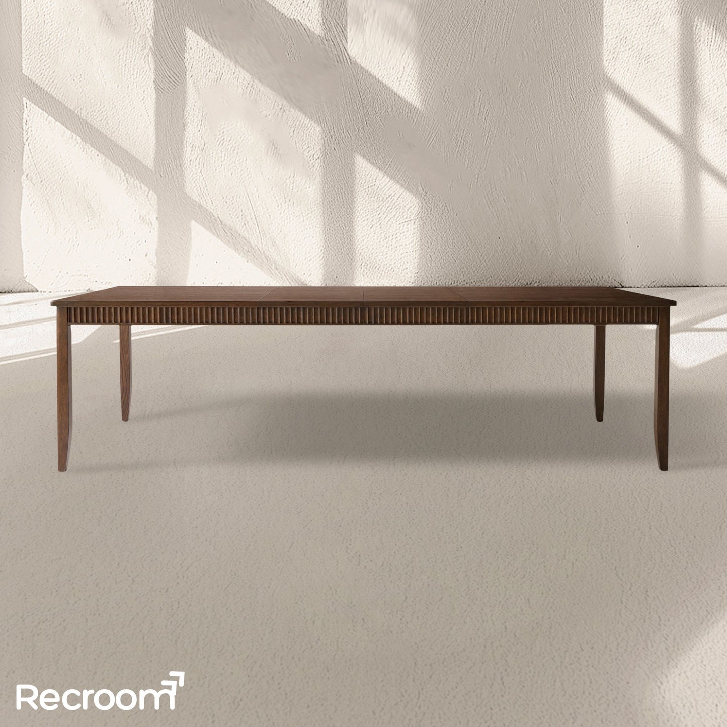 Luis Extendable Rectangular Dining Table (72-108)