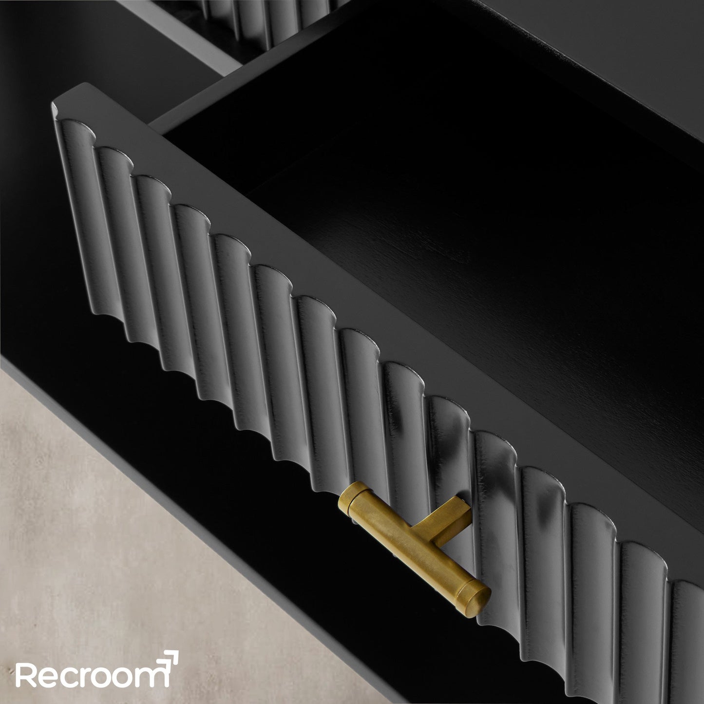 Luis 3-Drawer Console (60'')