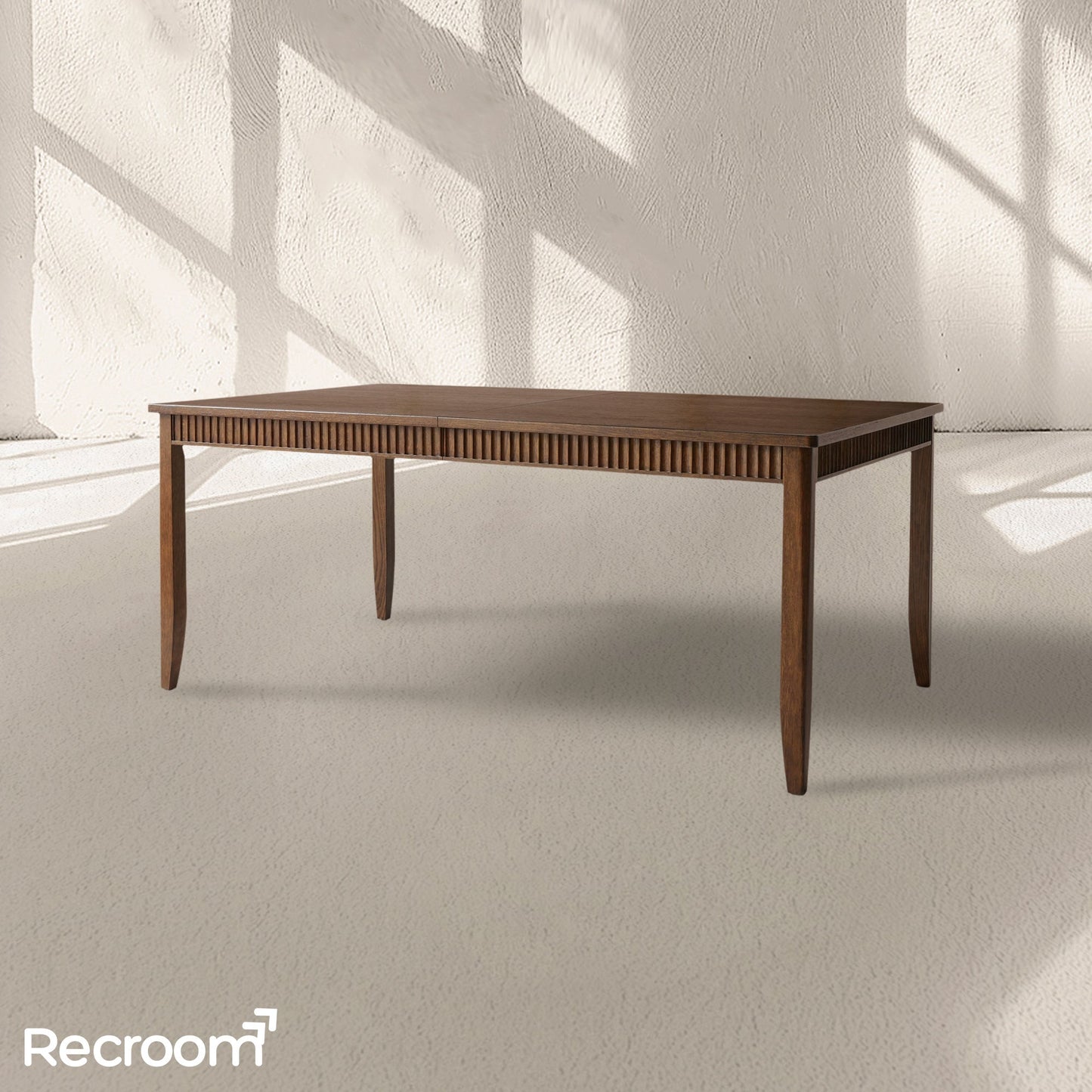 Luis Extendable Rectangular Dining Table (72-108)