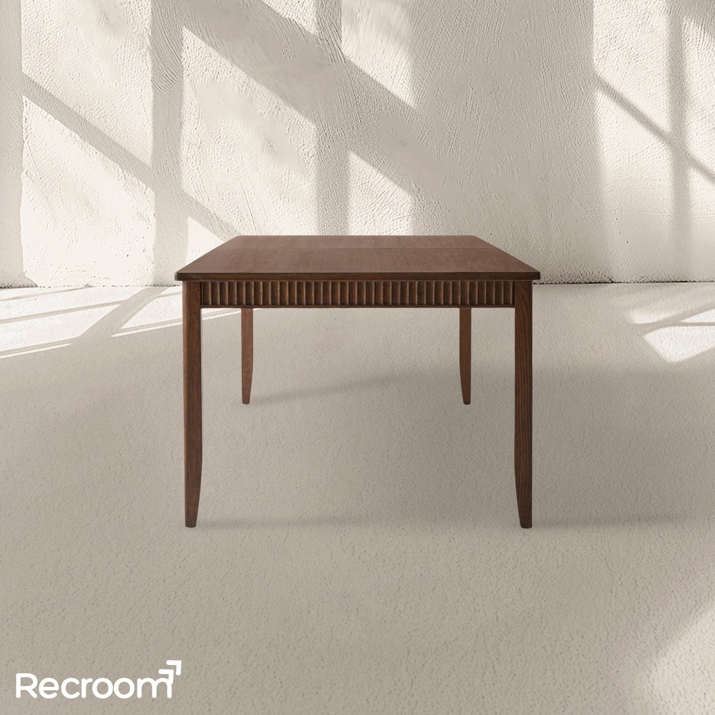 Luis Extendable Rectangular Dining Table (72-108)