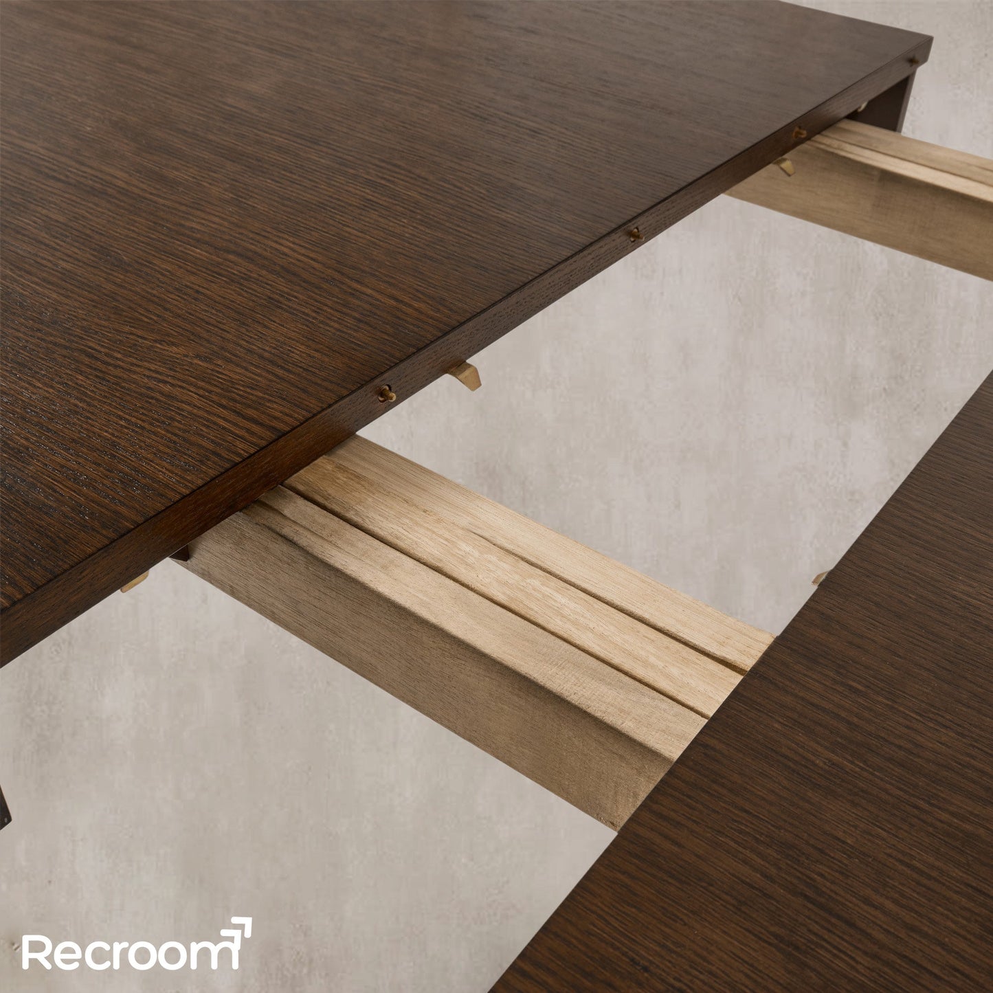 Luis Extendable Rectangular Dining Table (72-108)