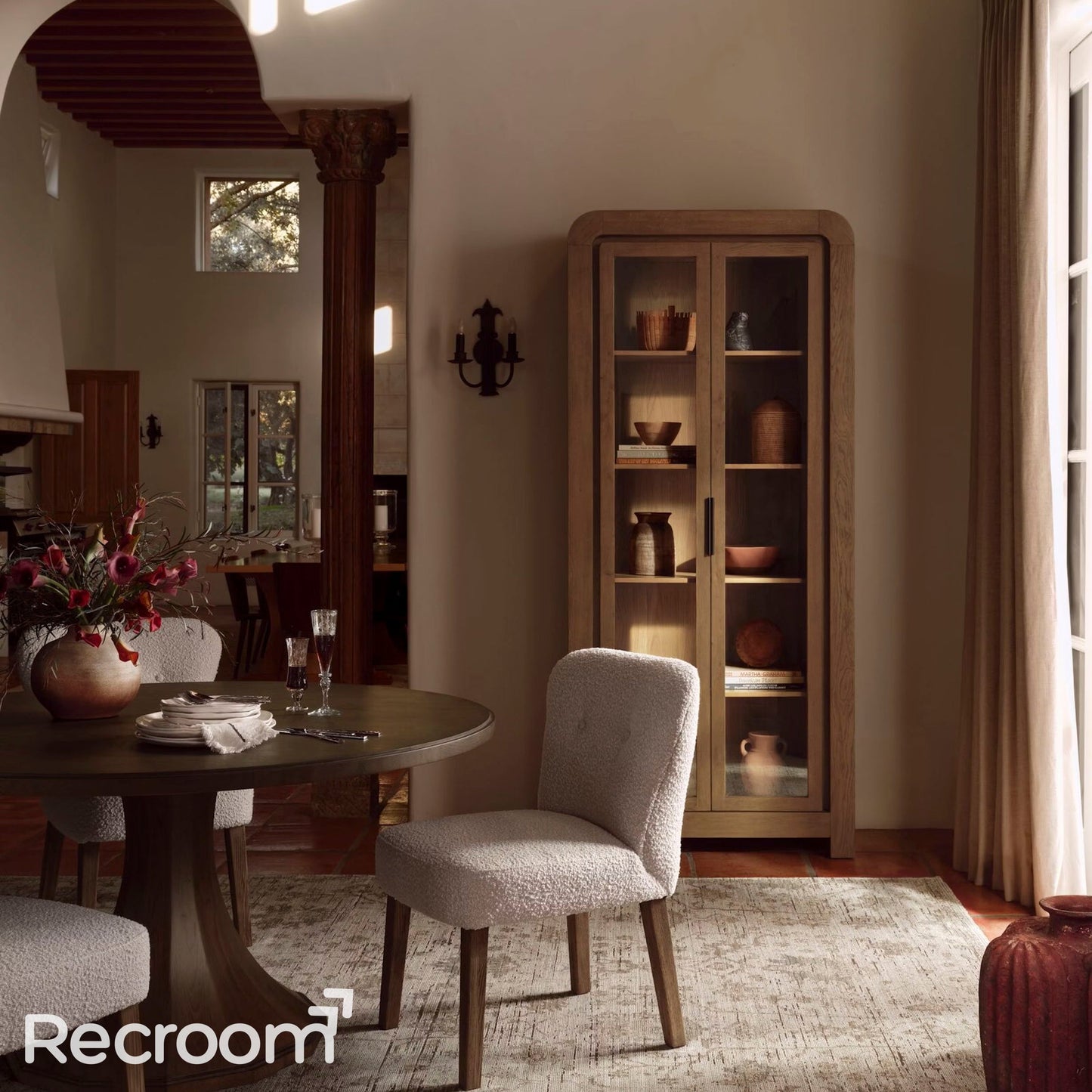 Pierres Display Cabinet