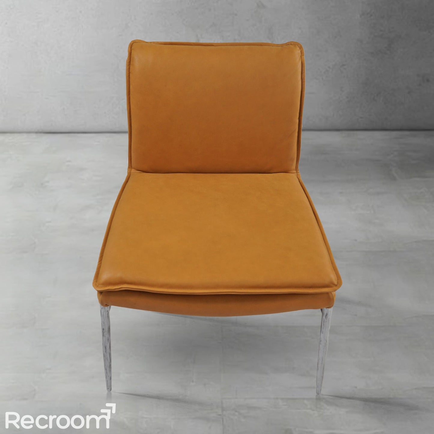 Thaddeo Vintage Leather Dining Chair