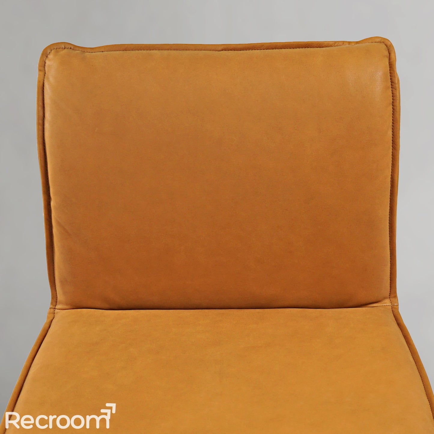 Thaddeo Vintage Leather Dining Chair