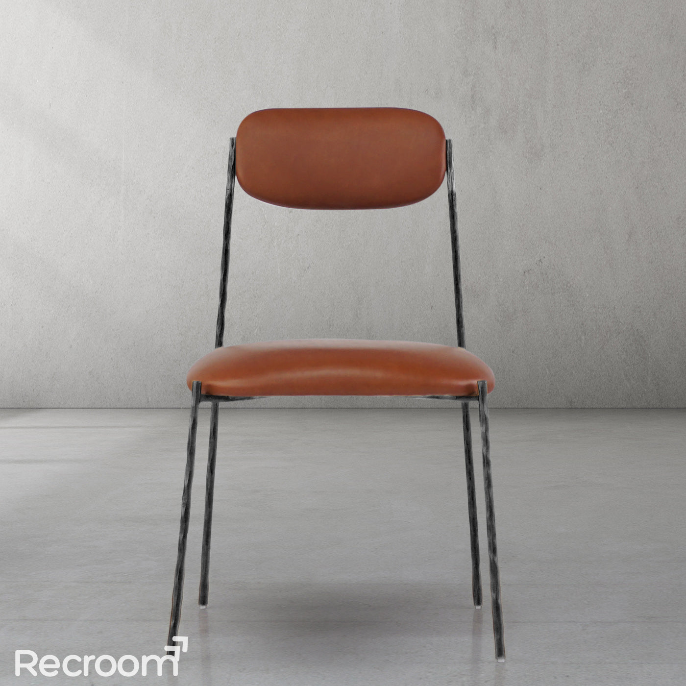 Thaddeo Genuine Leather Dining Chair