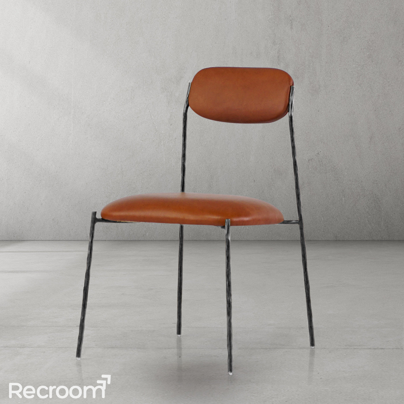 Thaddeo Genuine Leather Dining Chair