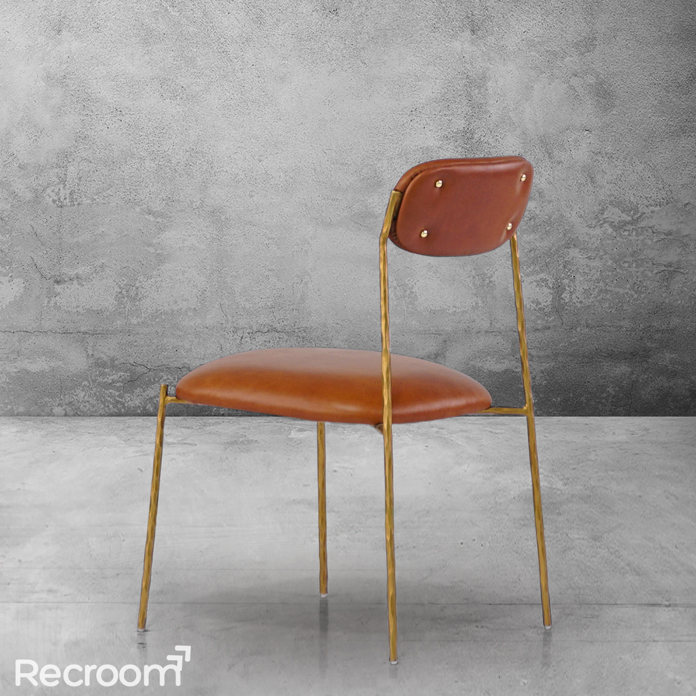 Thaddeo Genuine Leather Dining Chair