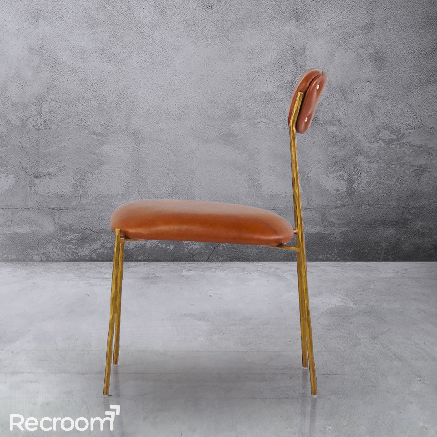 Thaddeo Genuine Leather Dining Chair