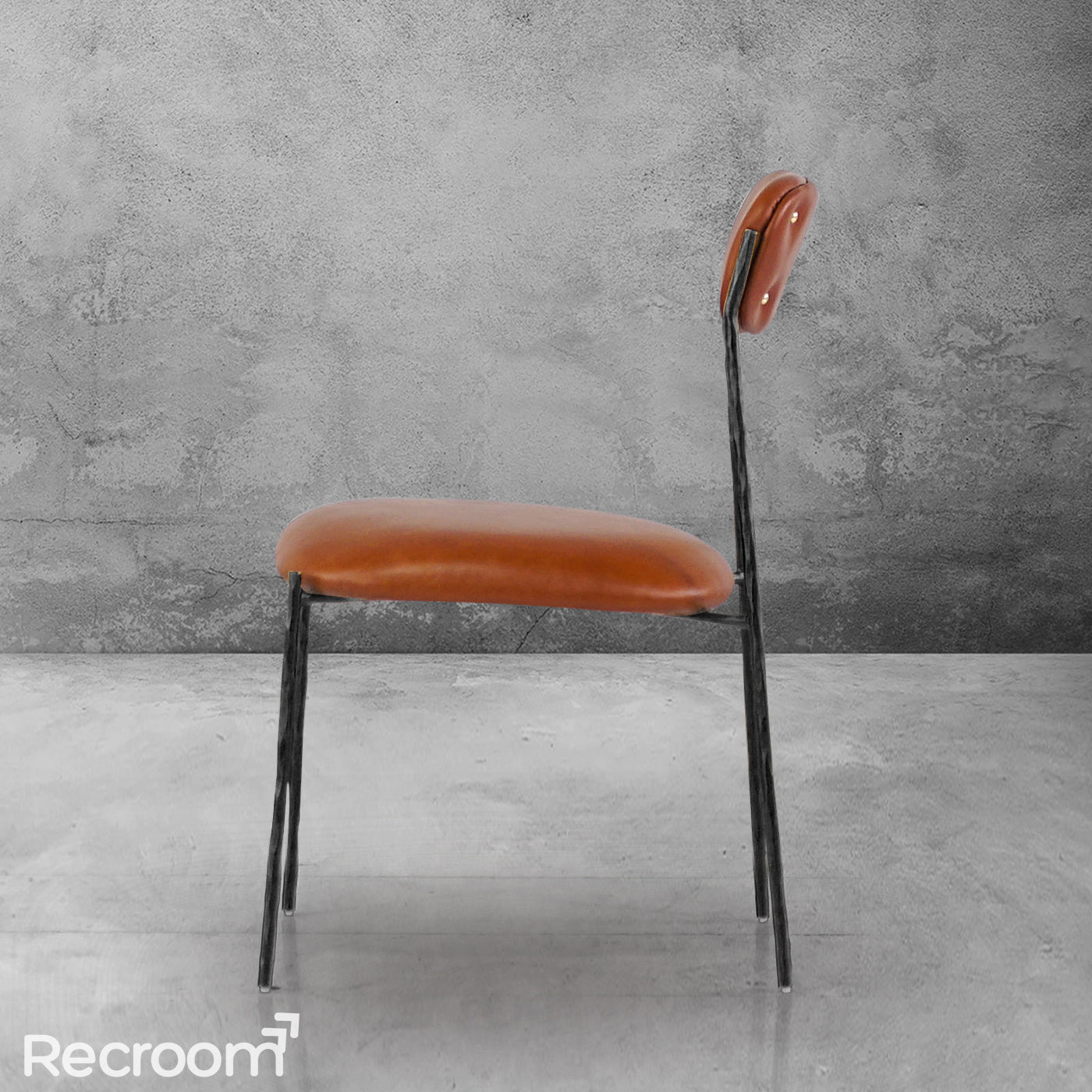 Thaddeo Genuine Leather Dining Chair