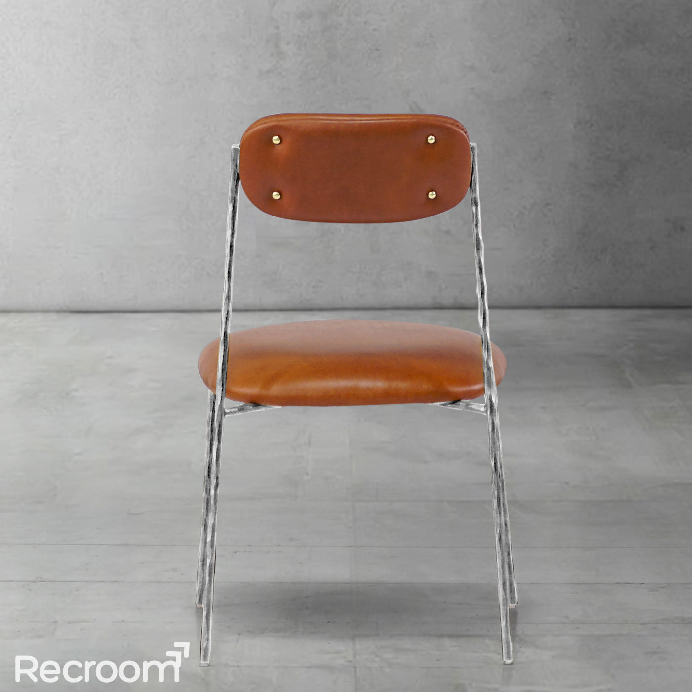 Thaddeo Genuine Leather Dining Chair