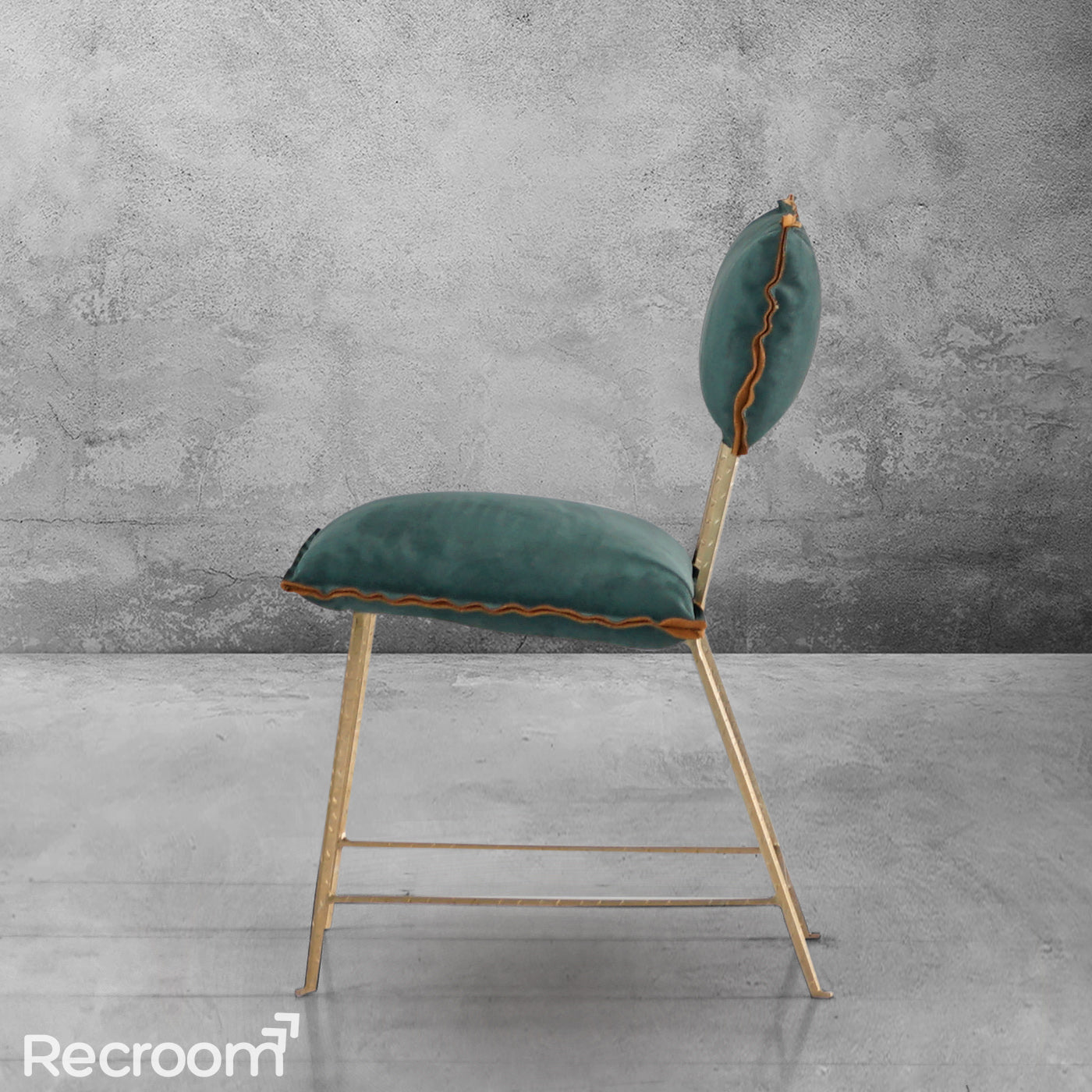 Thaddeo Cartier Armless Dining Chair