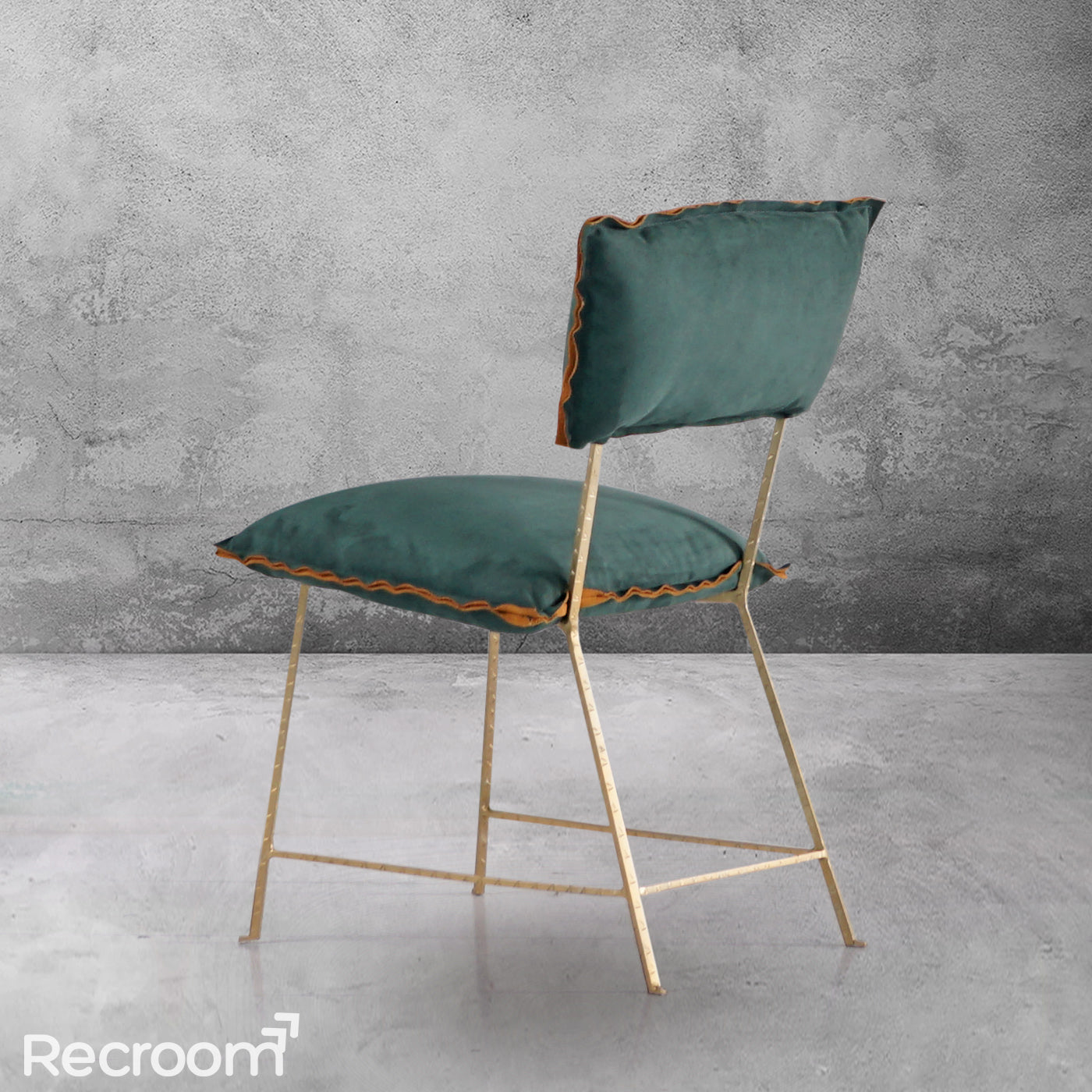 Thaddeo Cartier Armless Dining Chair