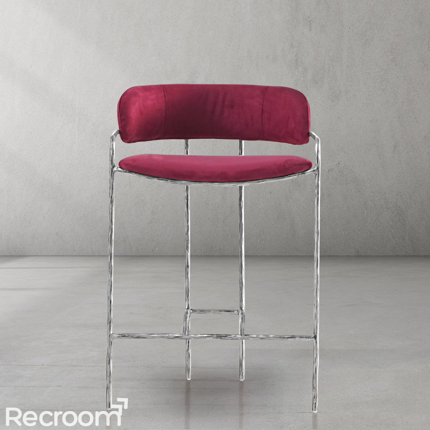 Thaddeo Vintage Armrest Bar Chair