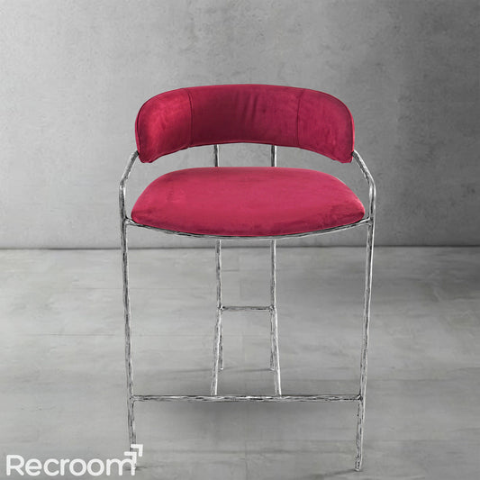 Thaddeo Vintage Armrest Bar Chair