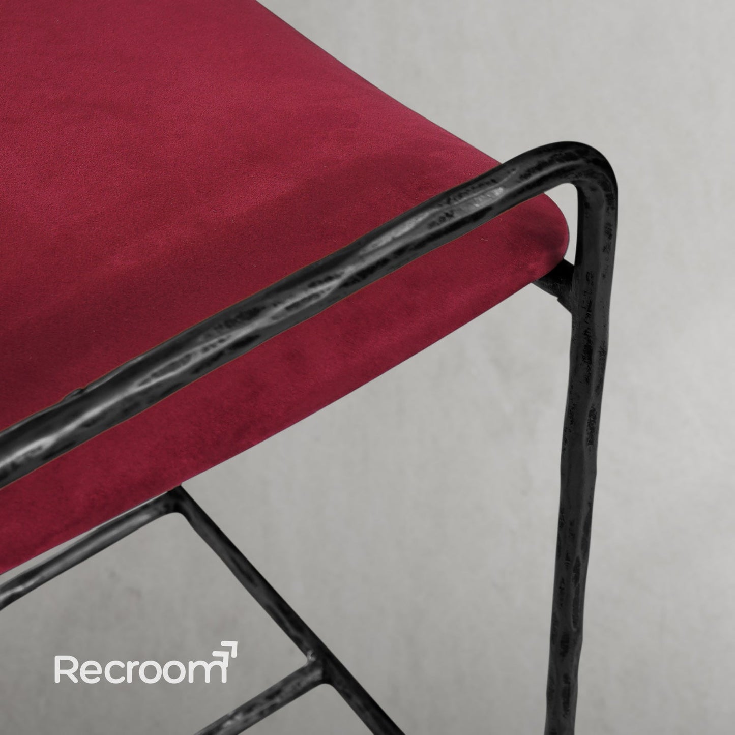 Thaddeo Vintage Armrest Bar Chair