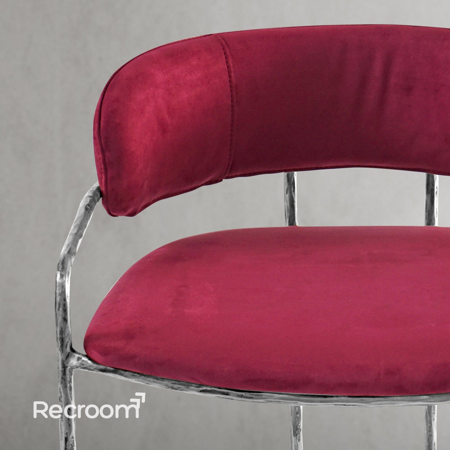 Thaddeo Vintage Armrest Bar Chair