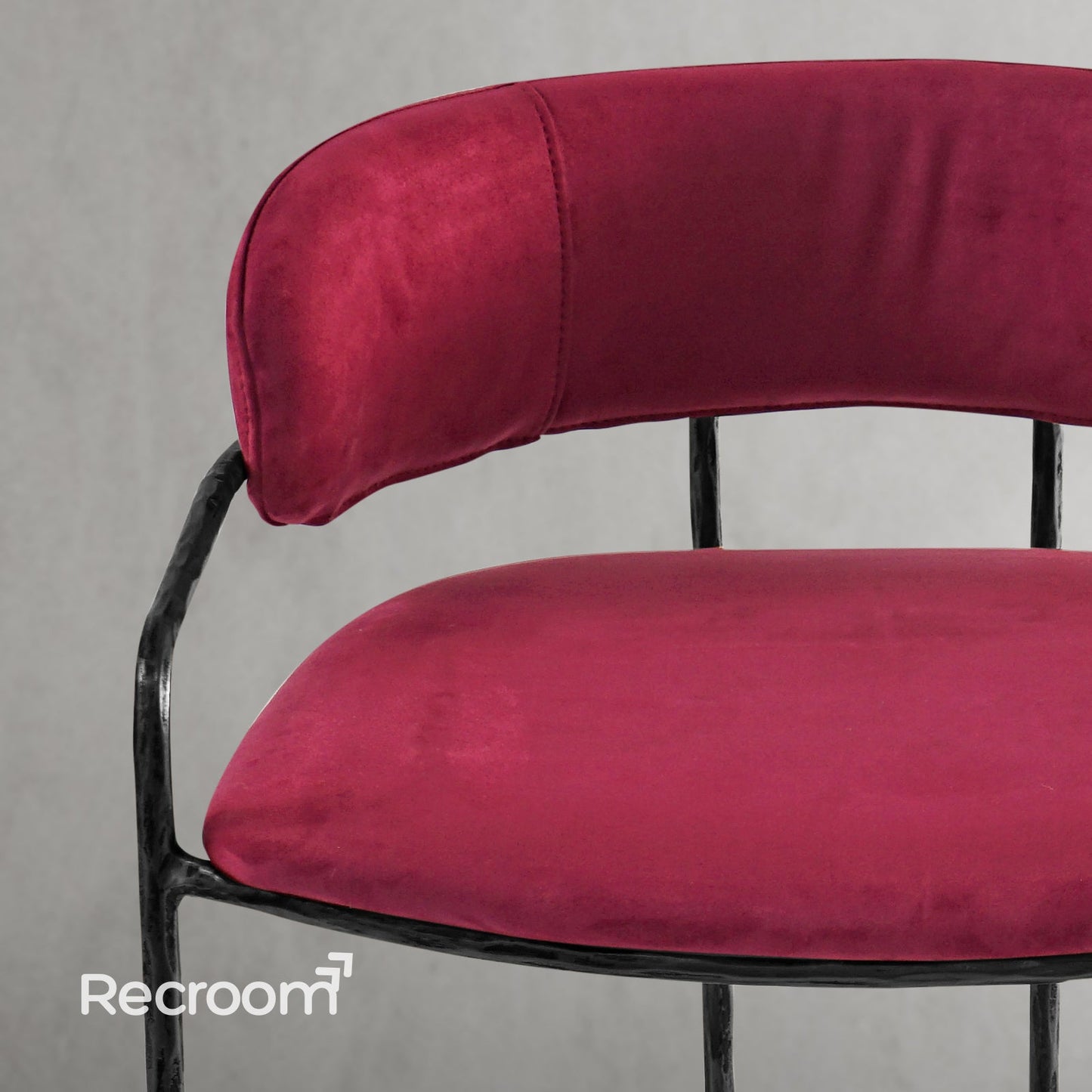 Thaddeo Vintage Armrest Bar Chair