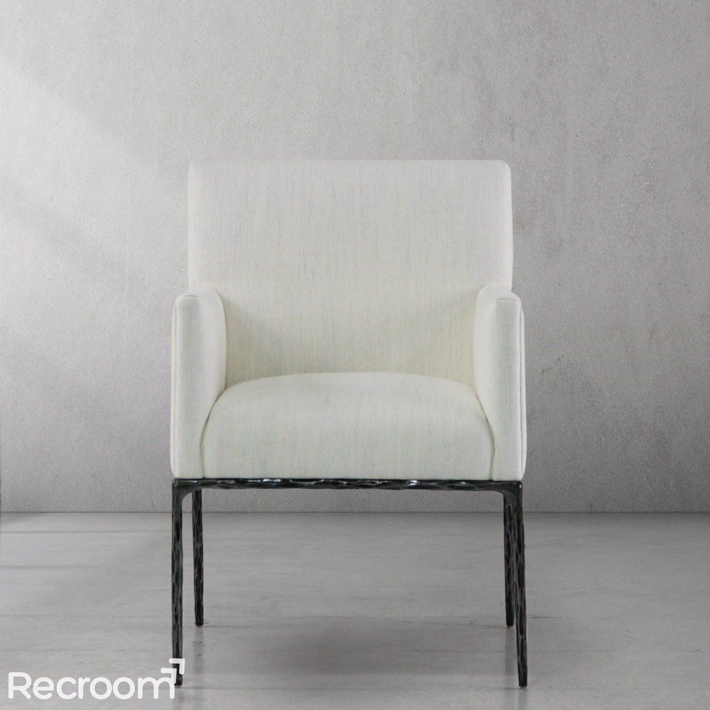 Thaddeo Track Fabric Lounge Armchair