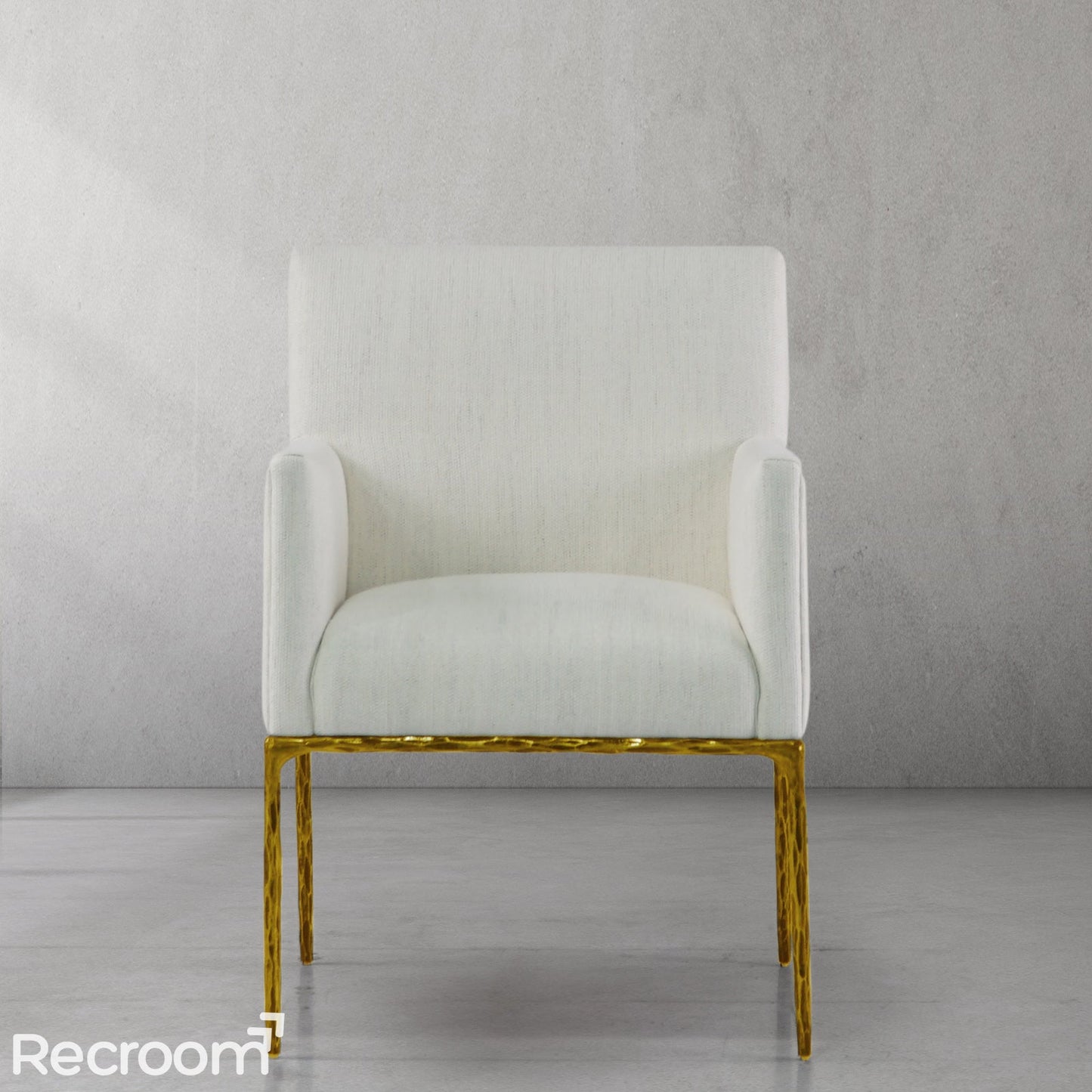 Thaddeo Track Fabric Lounge Armchair