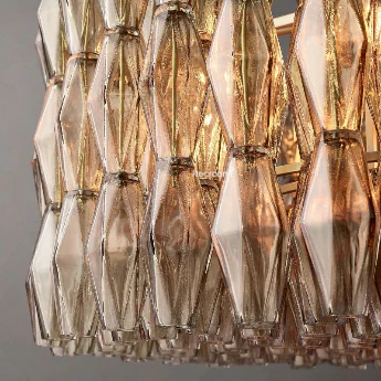 Chia Round Chandelier 37"