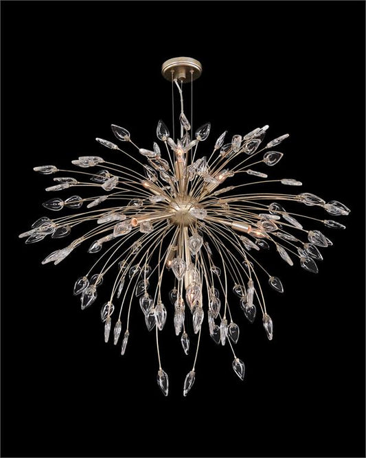 Reveille Crystal Constellation Seven-Light Pendant Chandelier