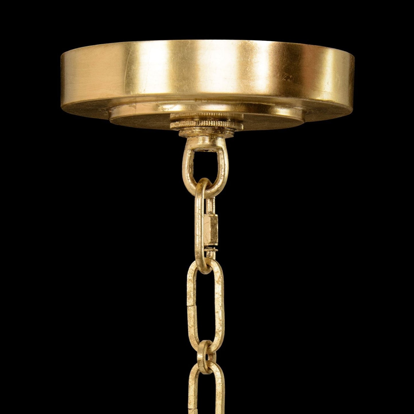 Bonheur Twelve-Light Glass Chandelier