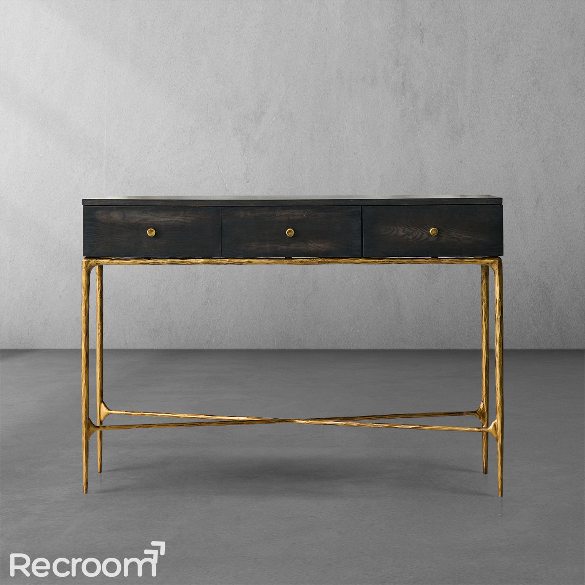 Thaddeo 3 Drawer Desk