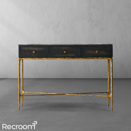 Thaddeo 3 Drawer Desk