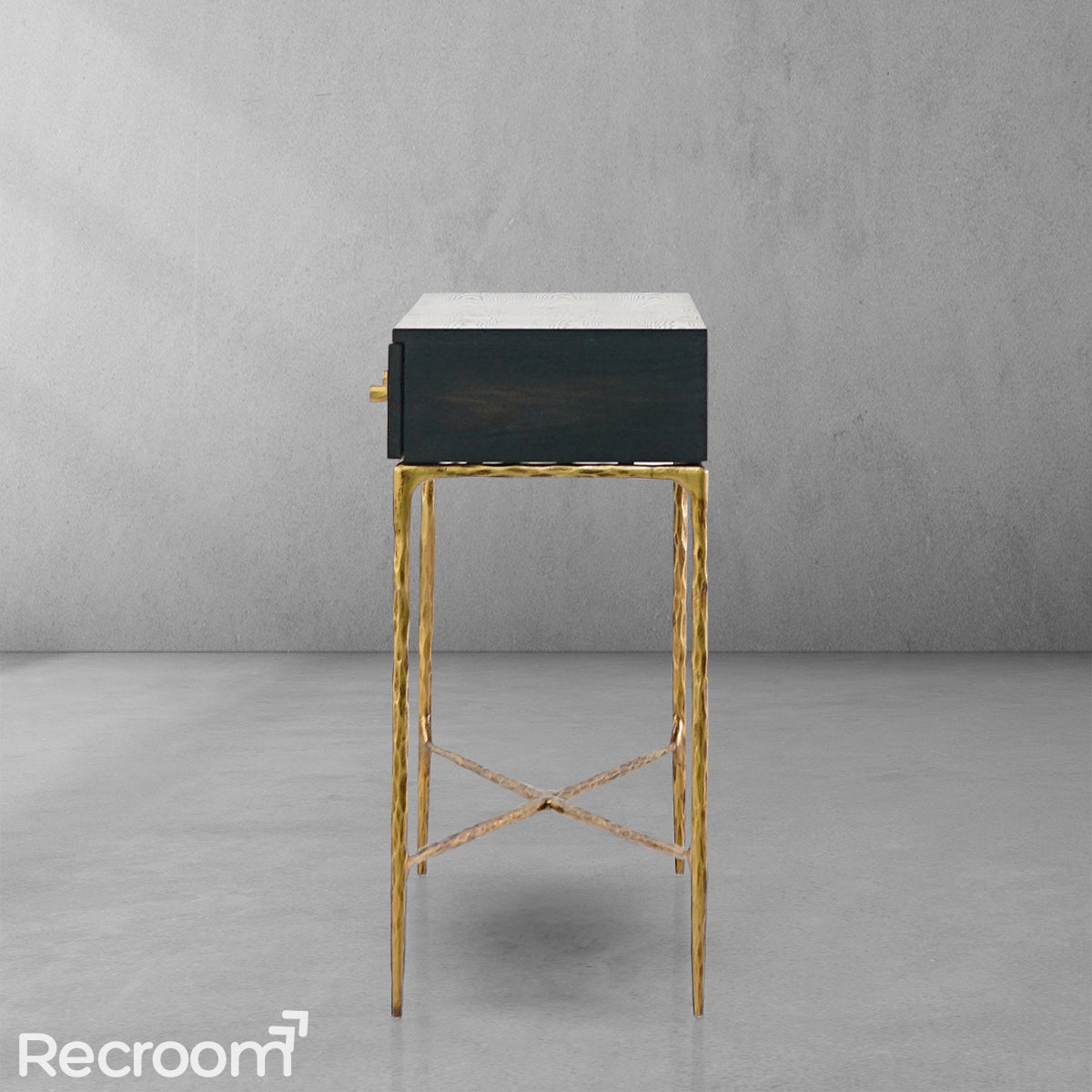 Thaddeo 3 Drawer Desk